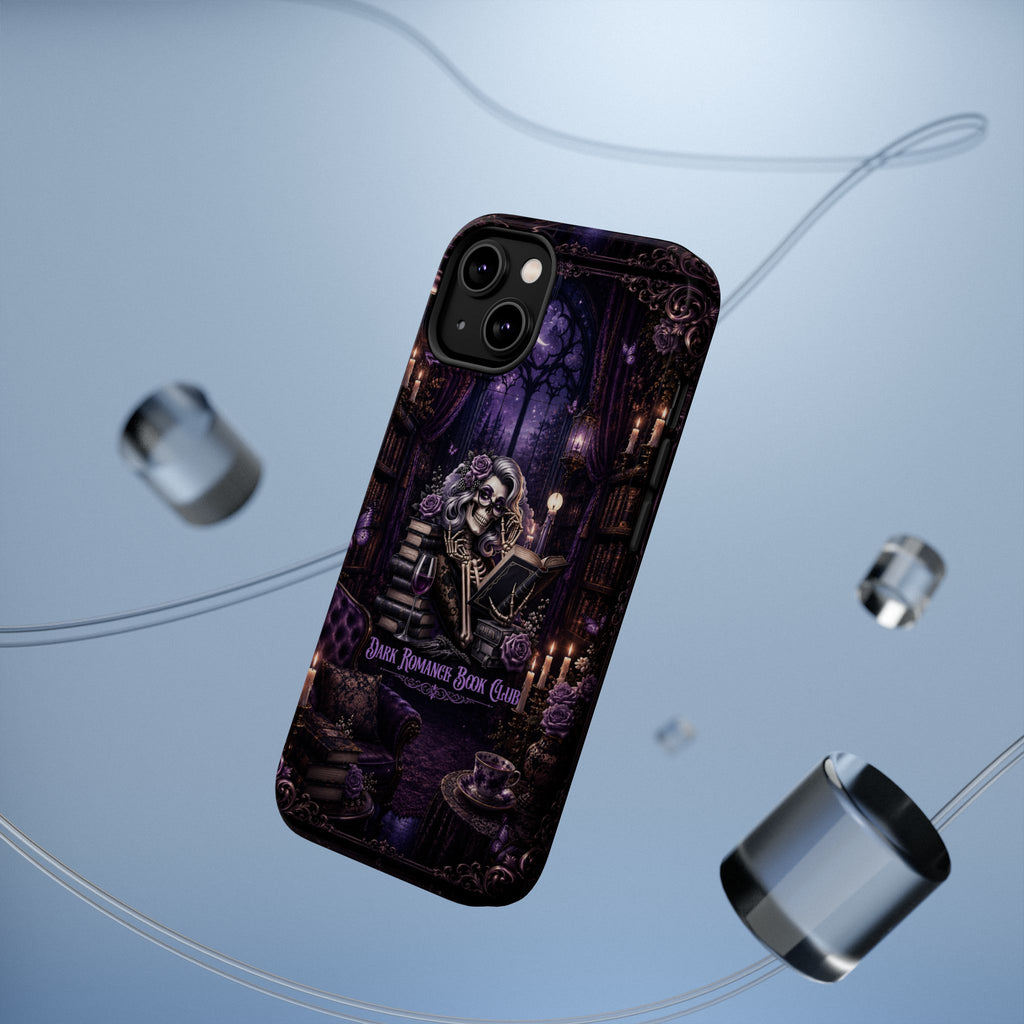 Dark Romance Book Club Phone Case – Gothic MagSafe-Compatible Case
