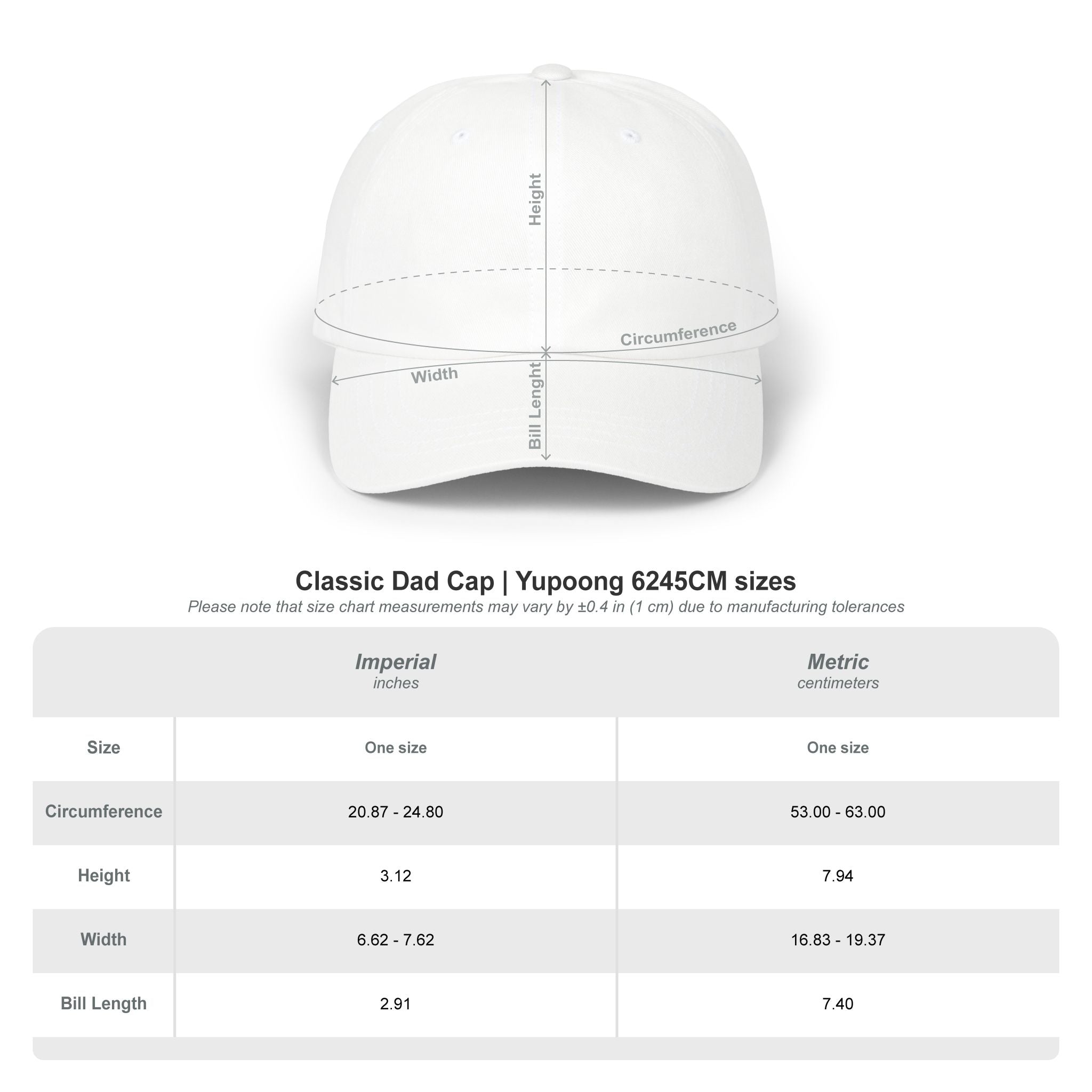 New Dad Cap - "Proud New Dad, It's a Boy" Embroidered Baseball Hat