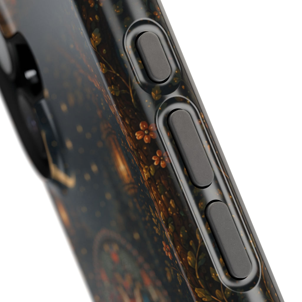 Mystic Forest Fox Phone Case – Woodland MagSafe-Compatible Cover