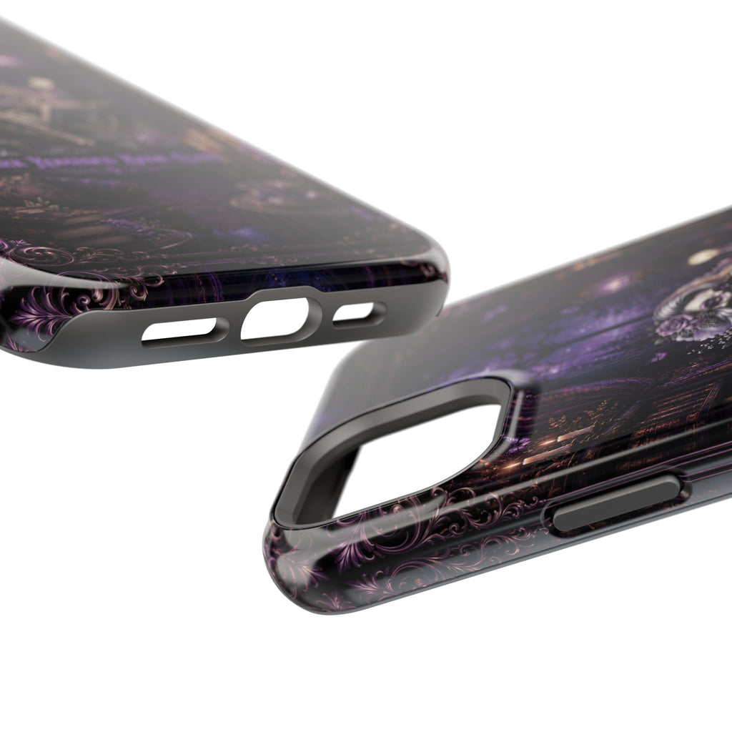 Dark Romance Book Club Phone Case – Gothic MagSafe-Compatible Case