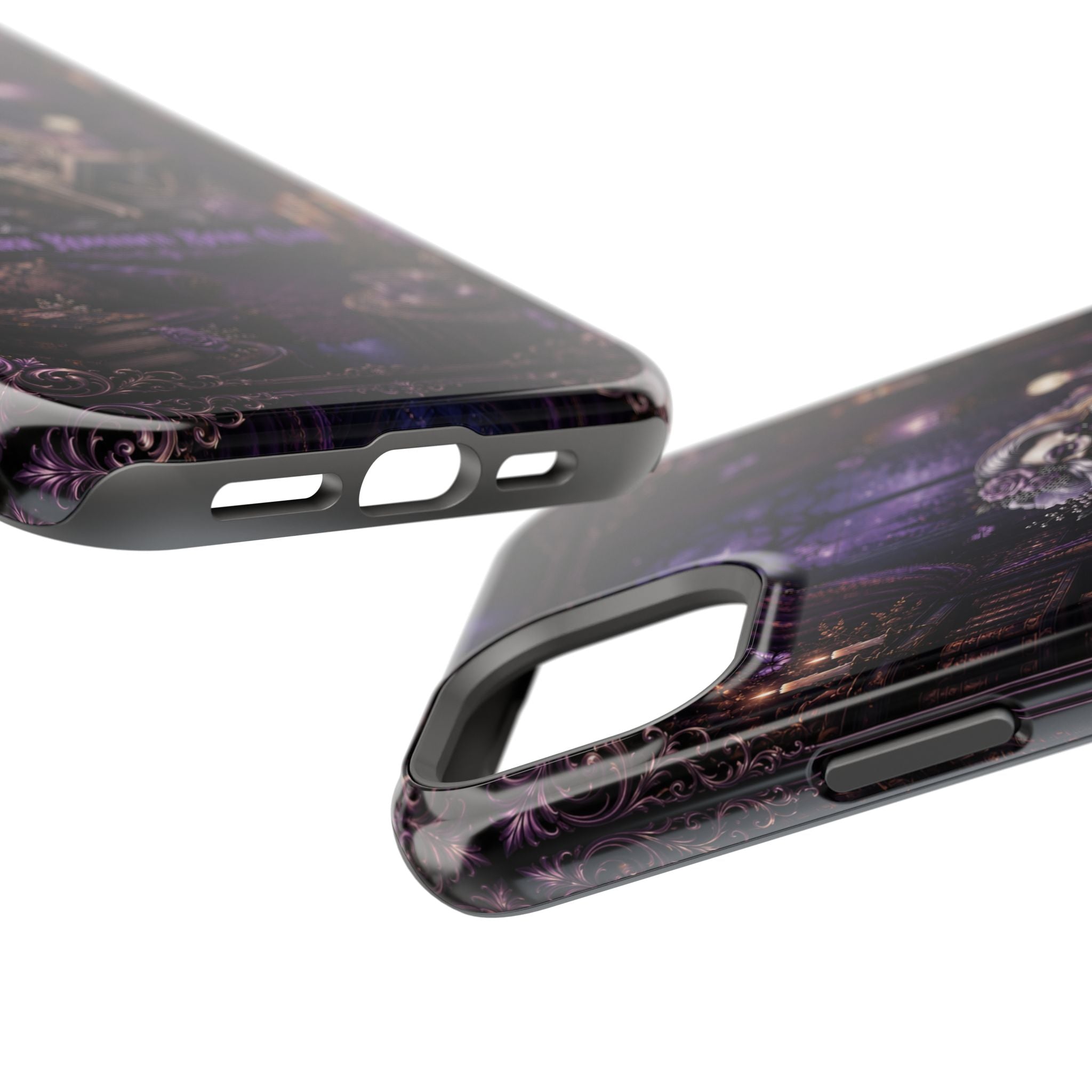 Dark Romance Book Club Phone Case – Gothic MagSafe-Compatible Case