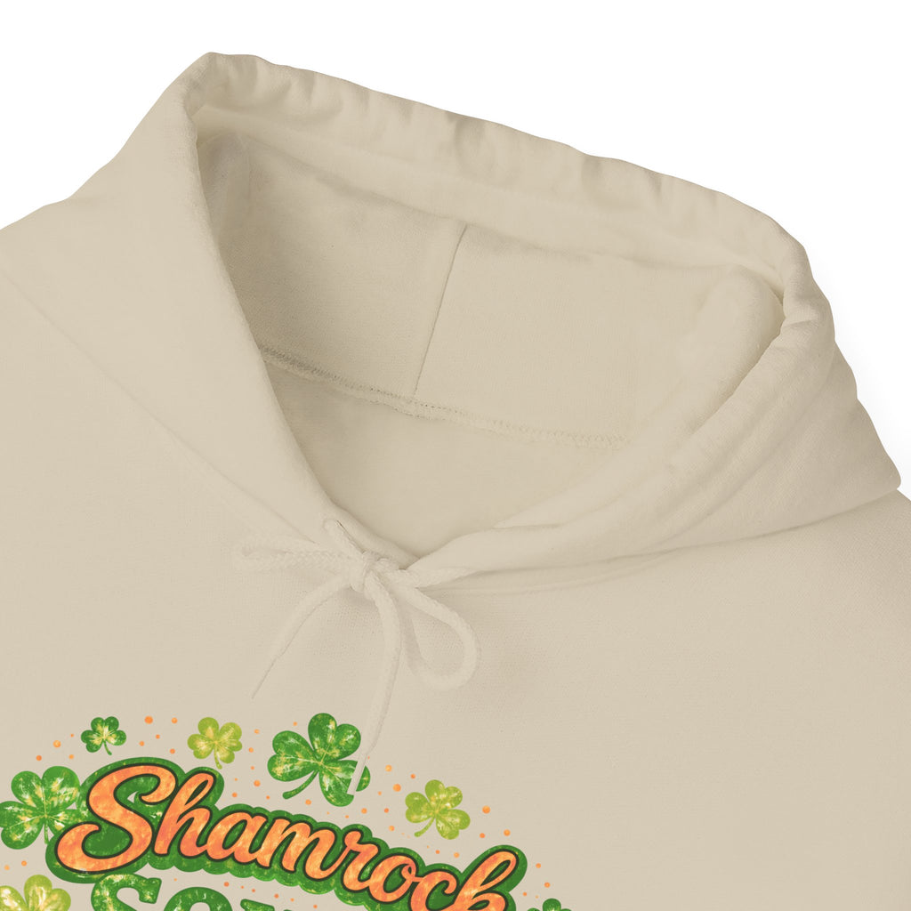 Papa Leprechaun Shamrock Squad Hoodie — St. Patrick’s Day Green Clover Sweatshirt