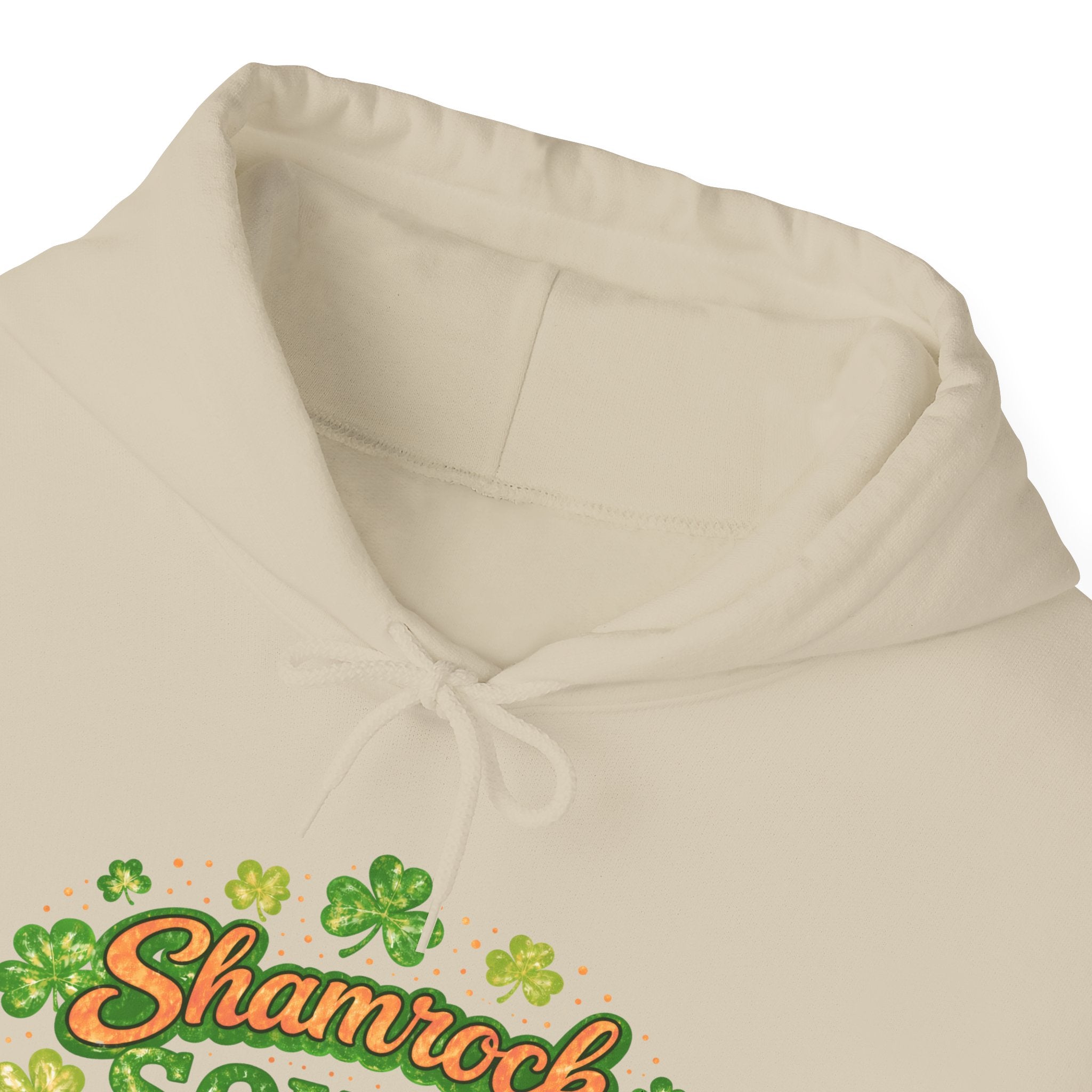 Papa Leprechaun Shamrock Squad Hoodie — St. Patrick’s Day Green Clover Sweatshirt