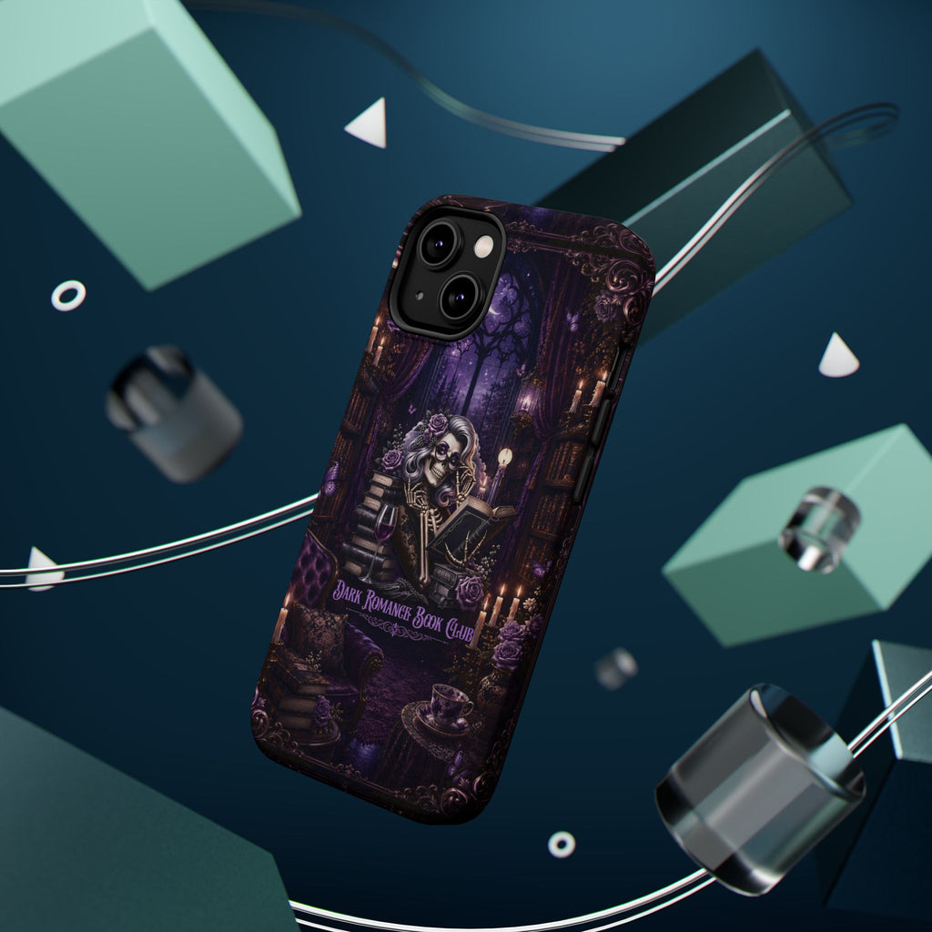 Dark Romance Book Club Phone Case – Gothic MagSafe-Compatible Case