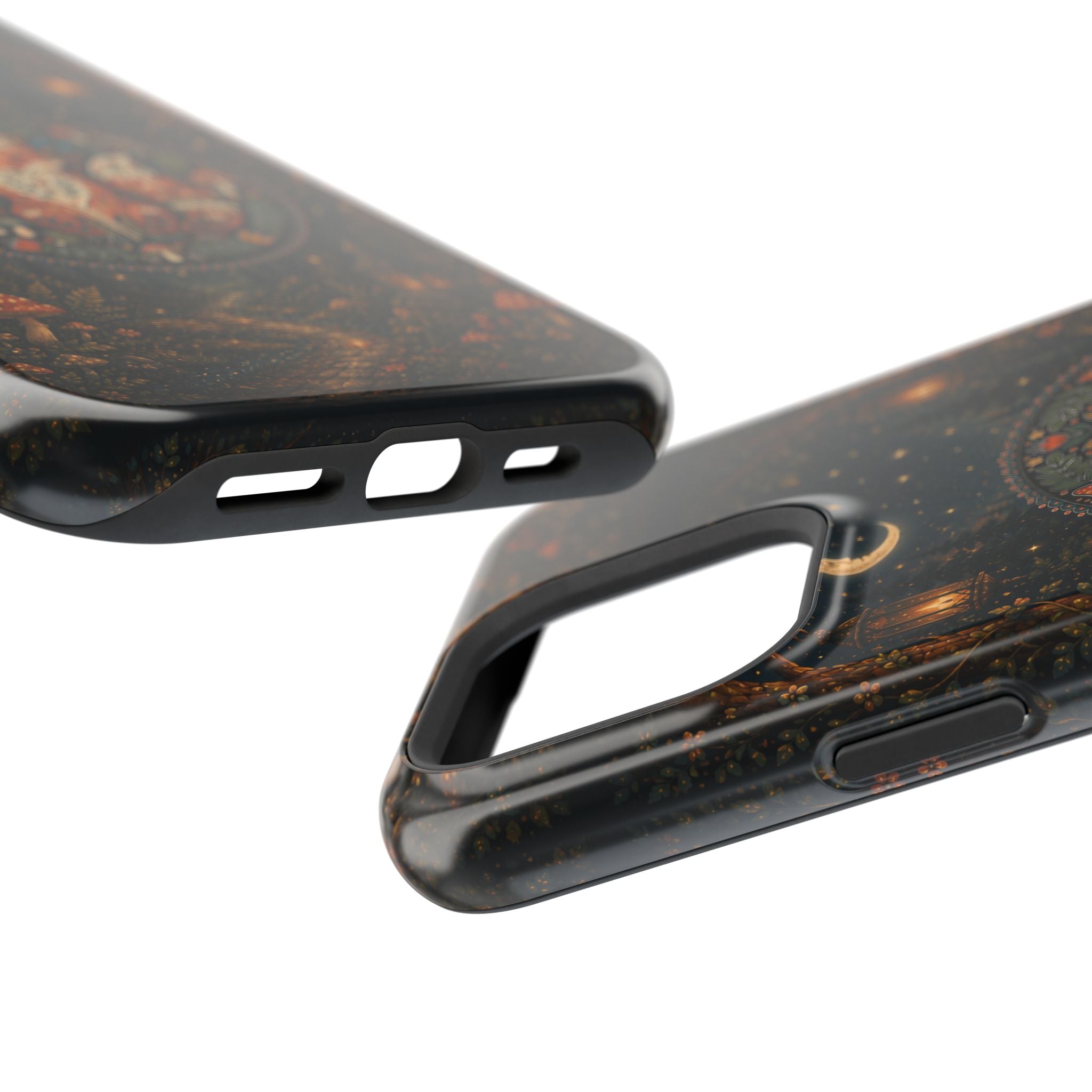 Mystic Forest Fox Phone Case – Woodland MagSafe-Compatible Cover