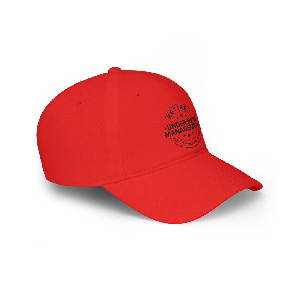 Retired - Under New Management Baseball Cap