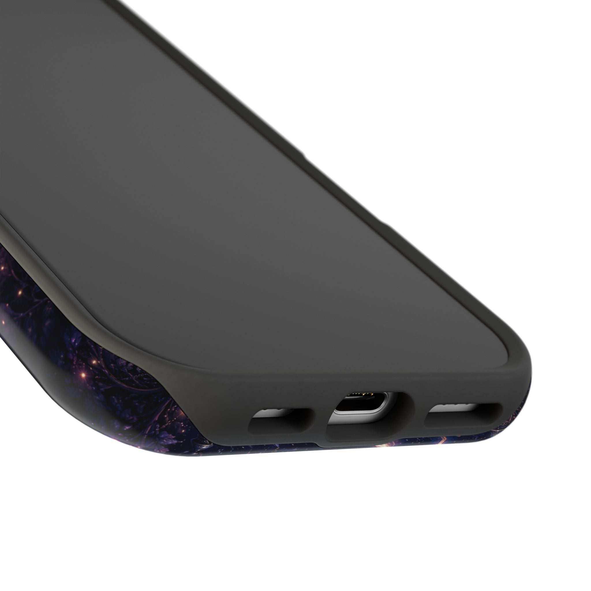 Mystical Rose & Moth Phone Case – Floral MagSafe-Compatible Cover