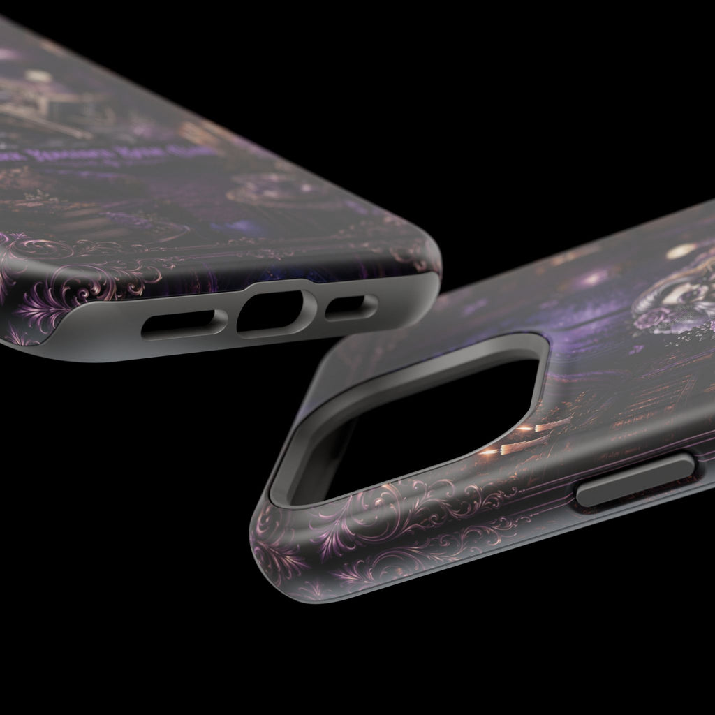 Dark Romance Book Club Phone Case – Gothic MagSafe-Compatible Case