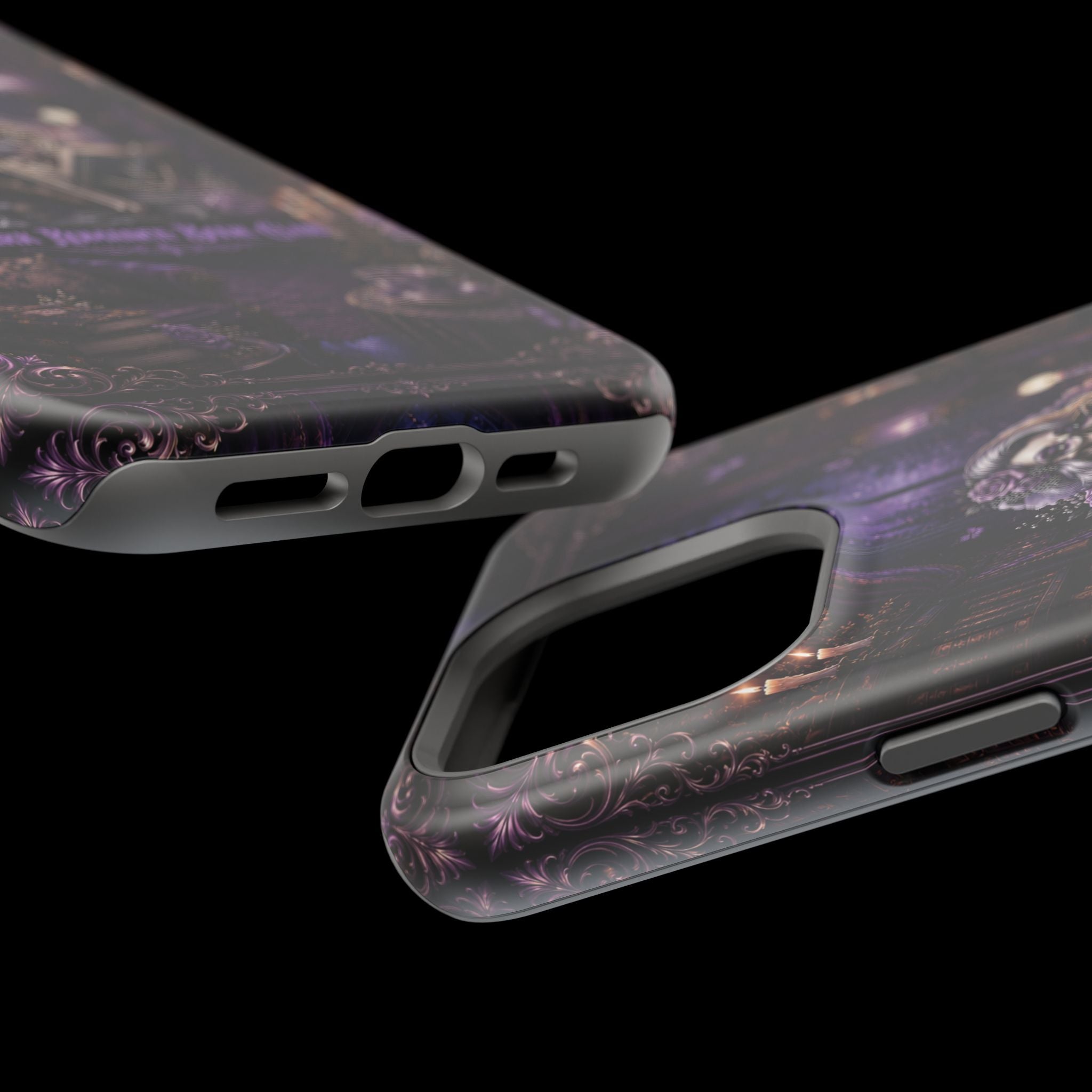 Dark Romance Book Club Phone Case – Gothic MagSafe-Compatible Case