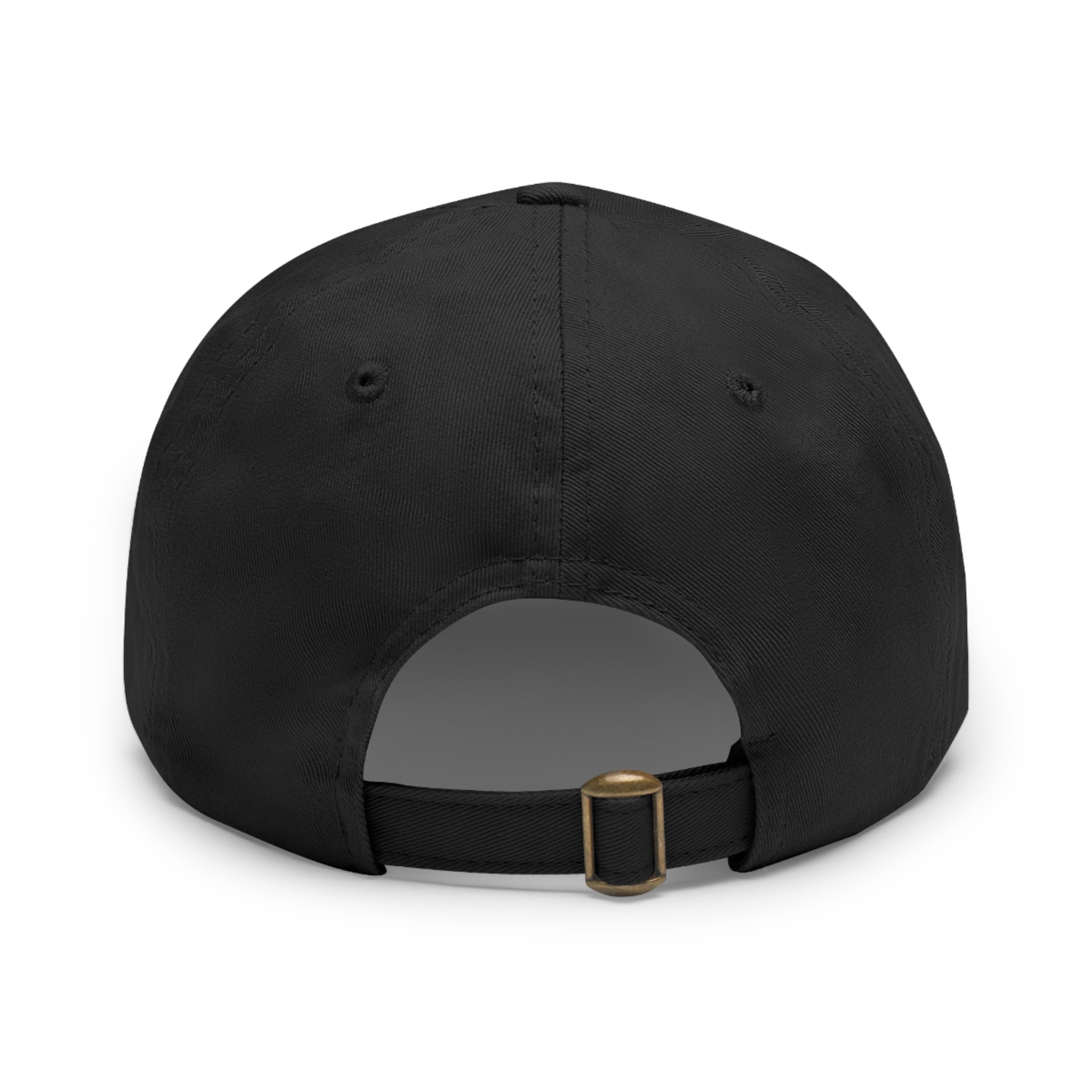 Retired 'Under New Management' Leather Patch Dad Hat