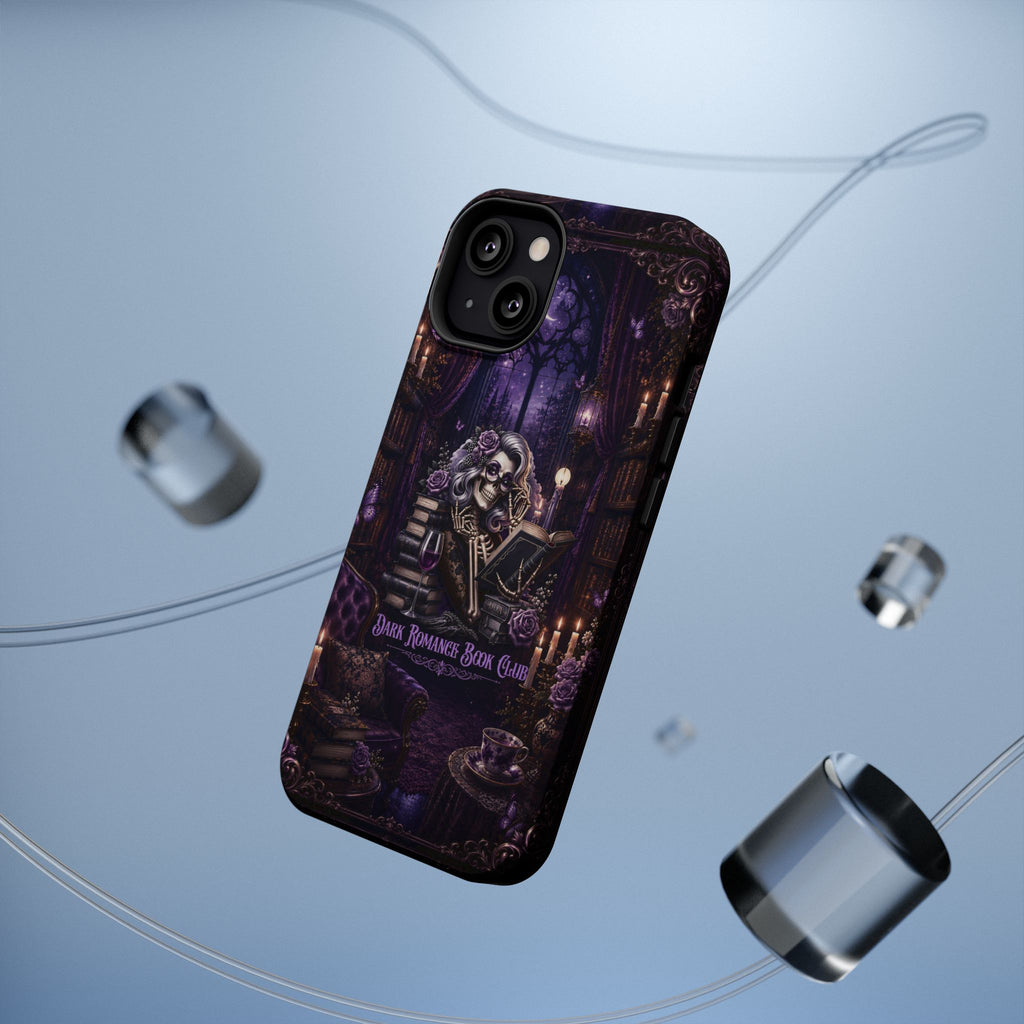 Dark Romance Book Club Phone Case – Gothic MagSafe-Compatible Case
