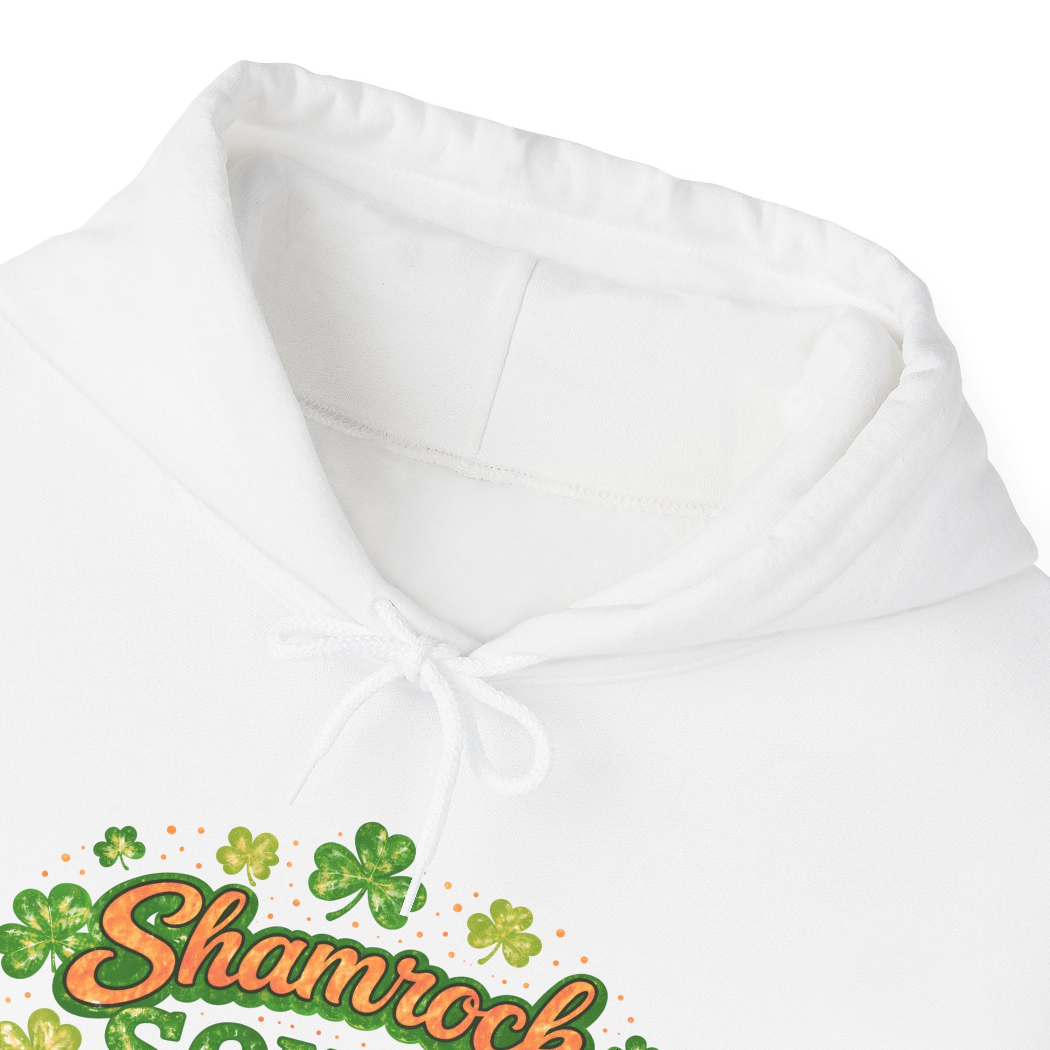 Papa Leprechaun Shamrock Squad Hoodie — St. Patrick’s Day Green Clover Sweatshirt