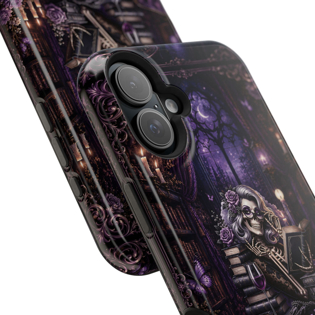 Dark Romance Book Club Phone Case – Gothic MagSafe-Compatible Case
