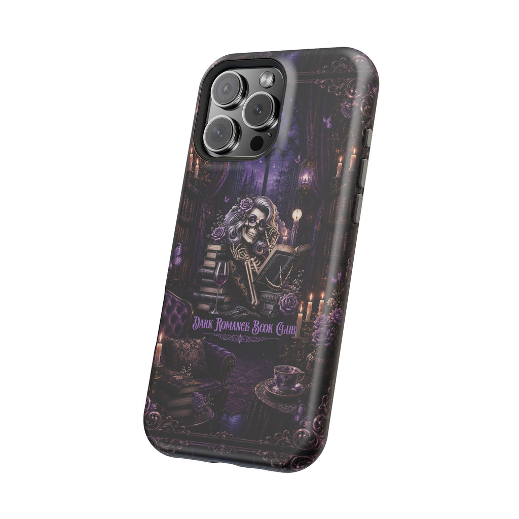 Dark Romance Book Club Phone Case – Gothic MagSafe-Compatible Case