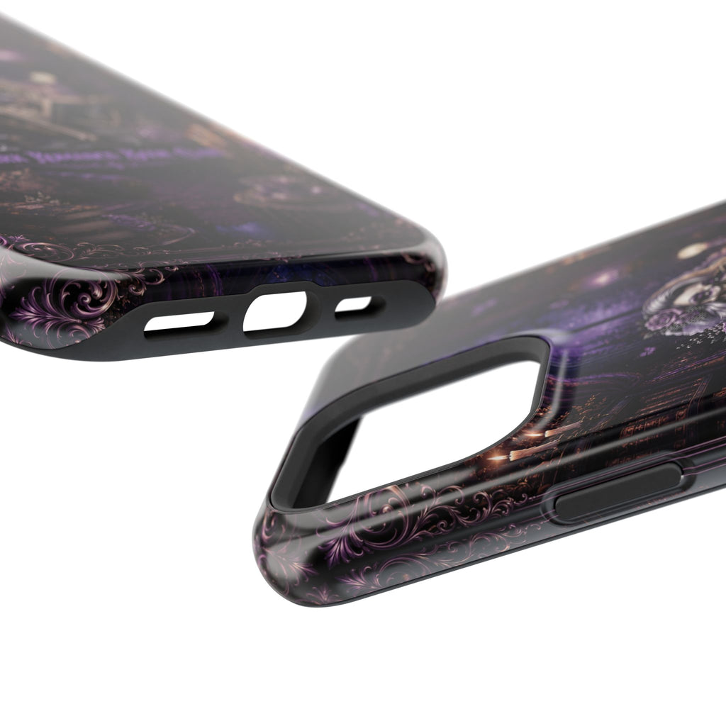 Dark Romance Book Club Phone Case – Gothic MagSafe-Compatible Case