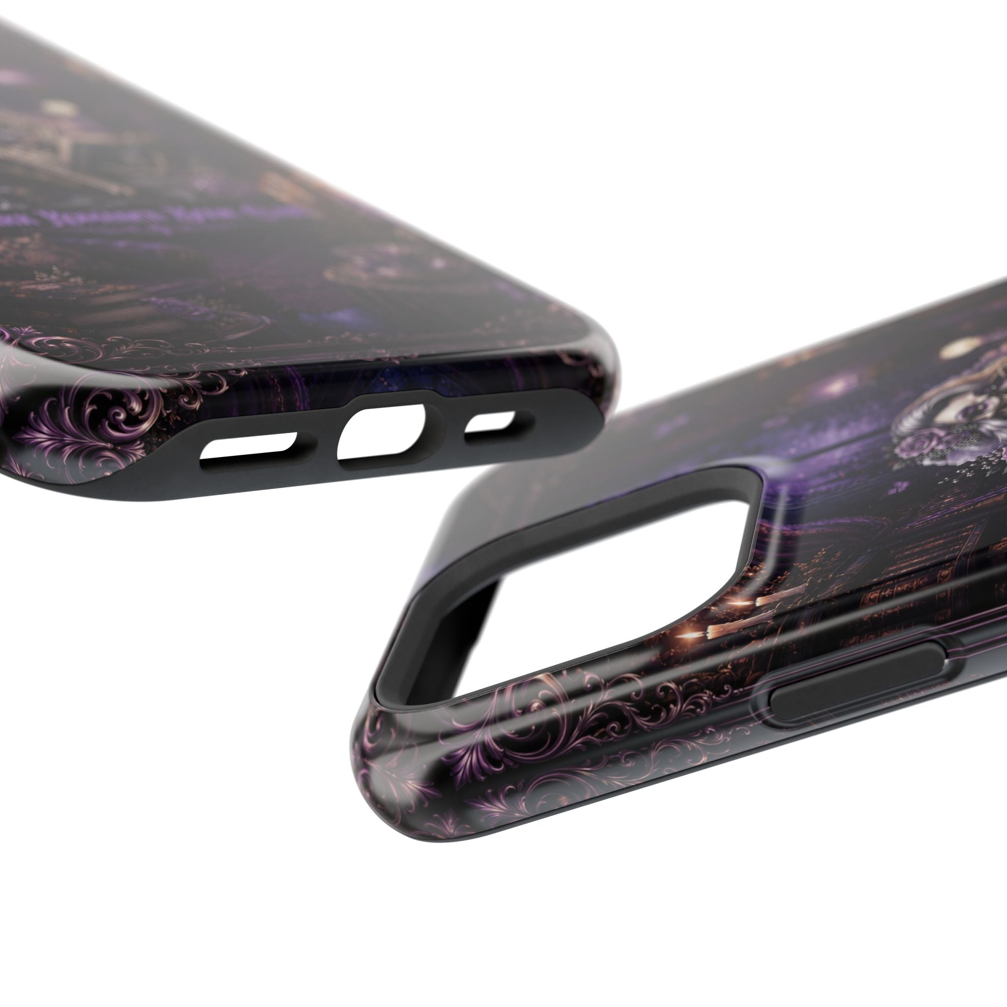 Dark Romance Book Club Phone Case – Gothic MagSafe-Compatible Case