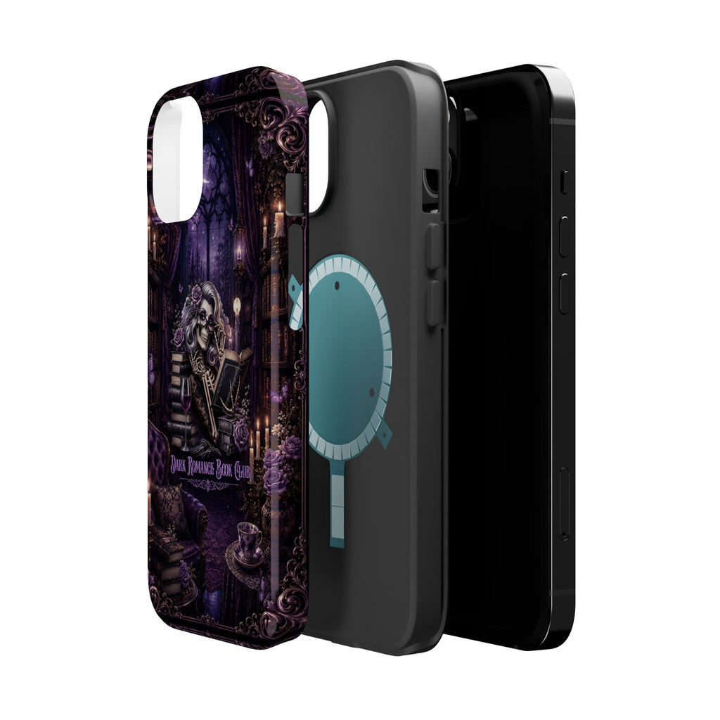 Dark Romance Book Club Phone Case – Gothic MagSafe-Compatible Case