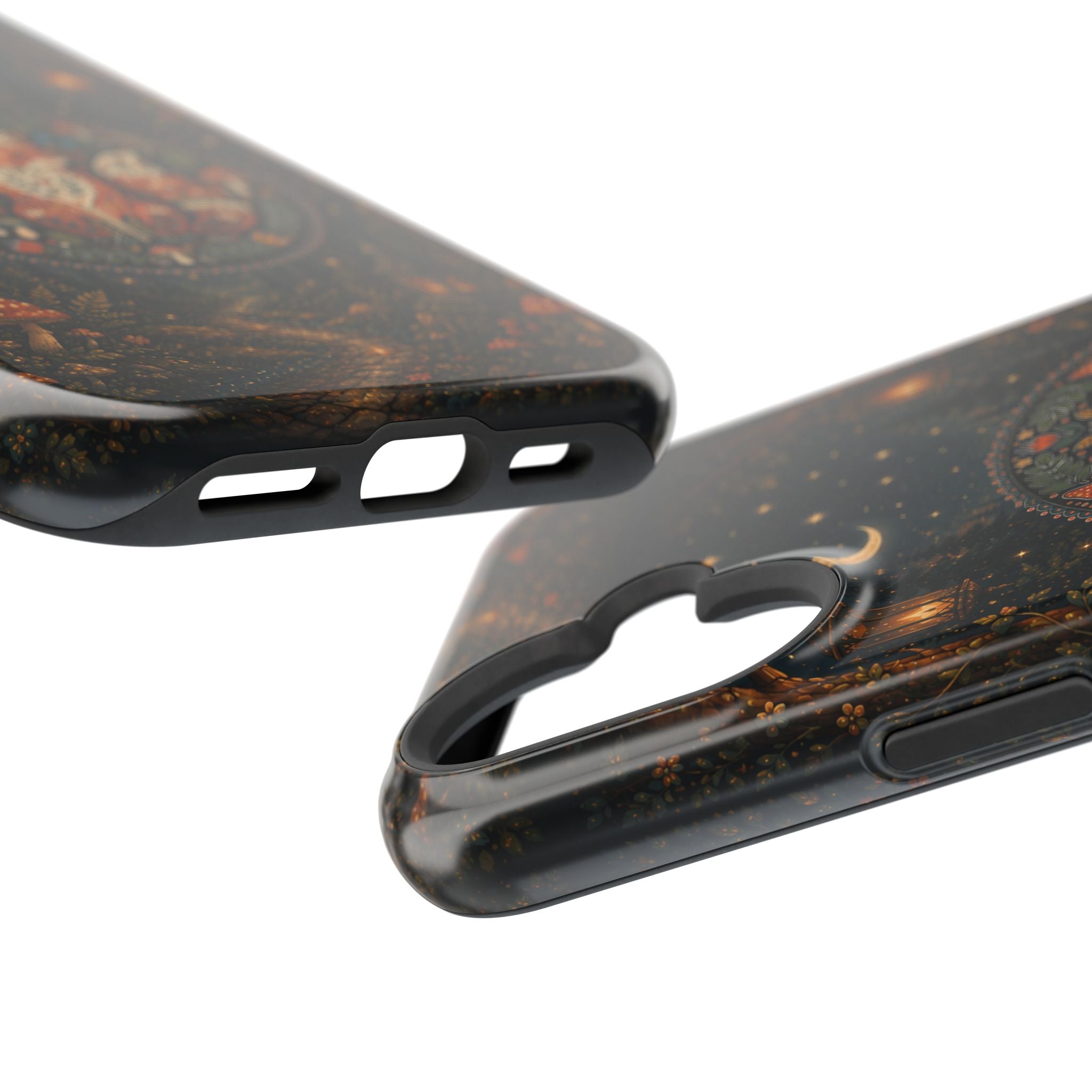 Mystic Forest Fox Phone Case – Woodland MagSafe-Compatible Cover