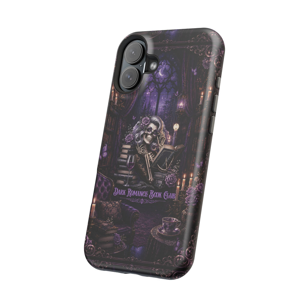 Dark Romance Book Club Phone Case – Gothic MagSafe-Compatible Case