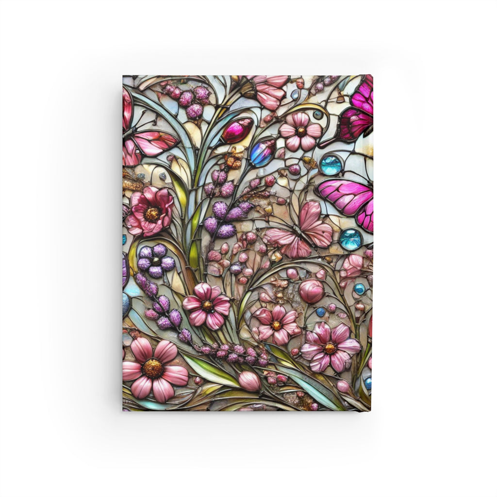 Butterfly Blossom Journal - Student Notebook, Bold Artist Sketch Book, Writers Diary