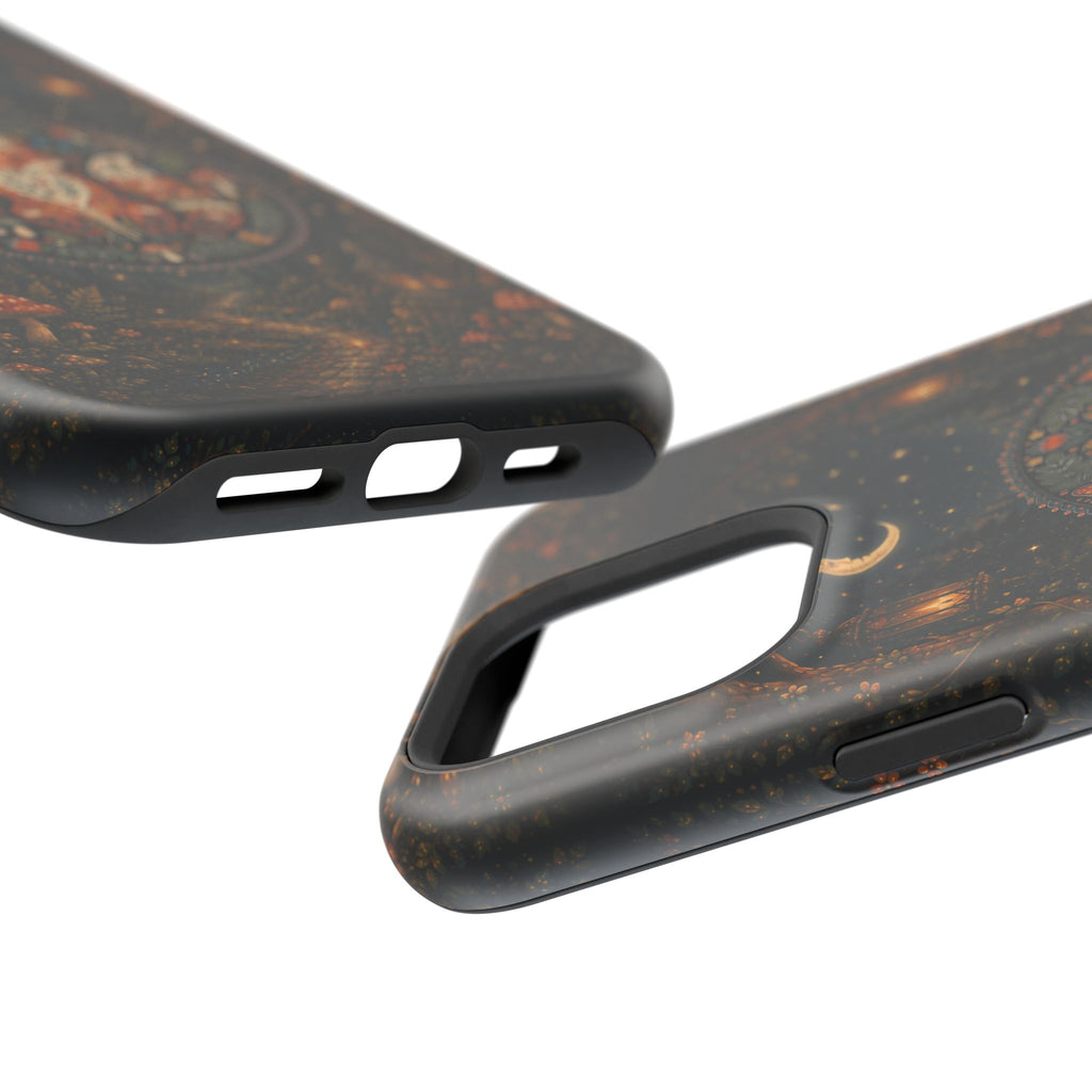 Mystic Forest Fox Phone Case – Woodland MagSafe-Compatible Cover