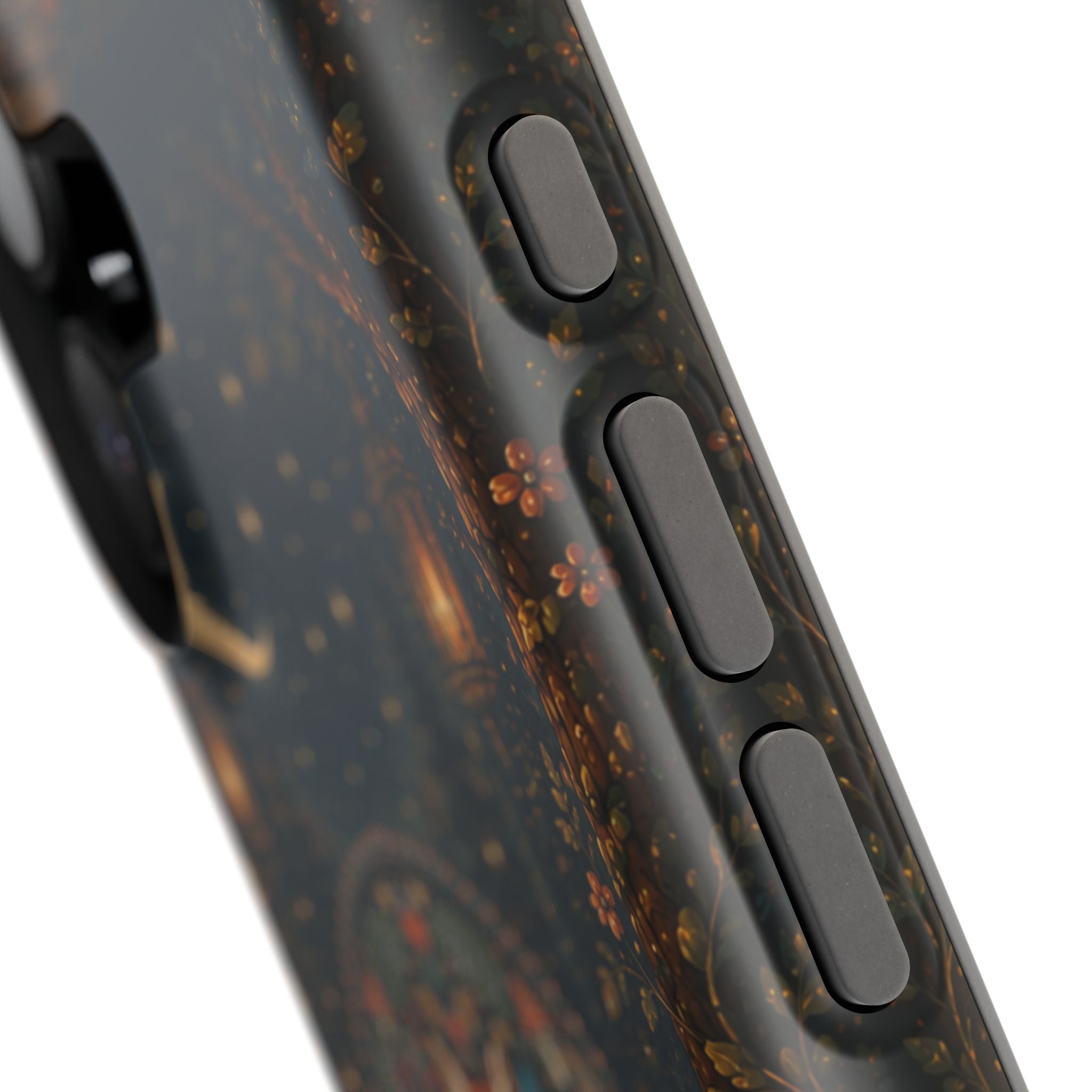 Mystic Forest Fox Phone Case – Woodland MagSafe-Compatible Cover
