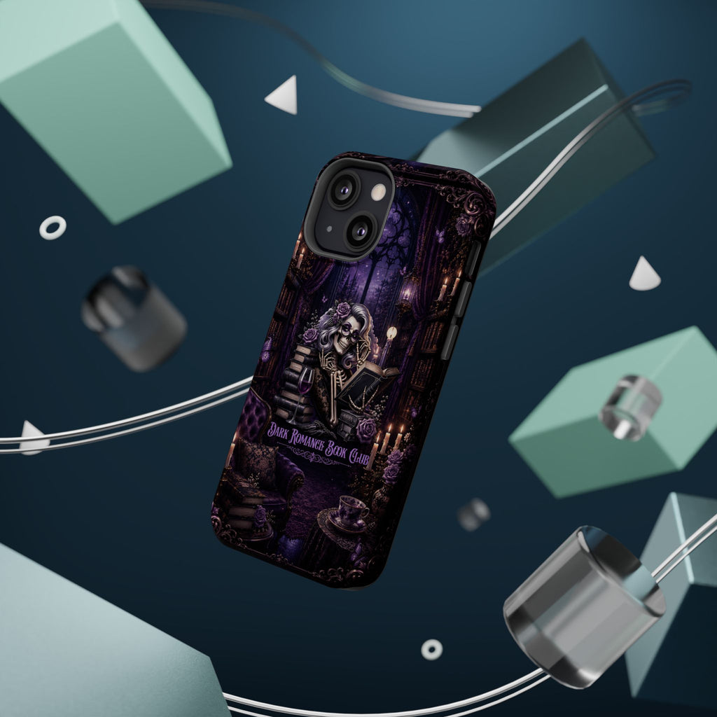 Dark Romance Book Club Phone Case – Gothic MagSafe-Compatible Case
