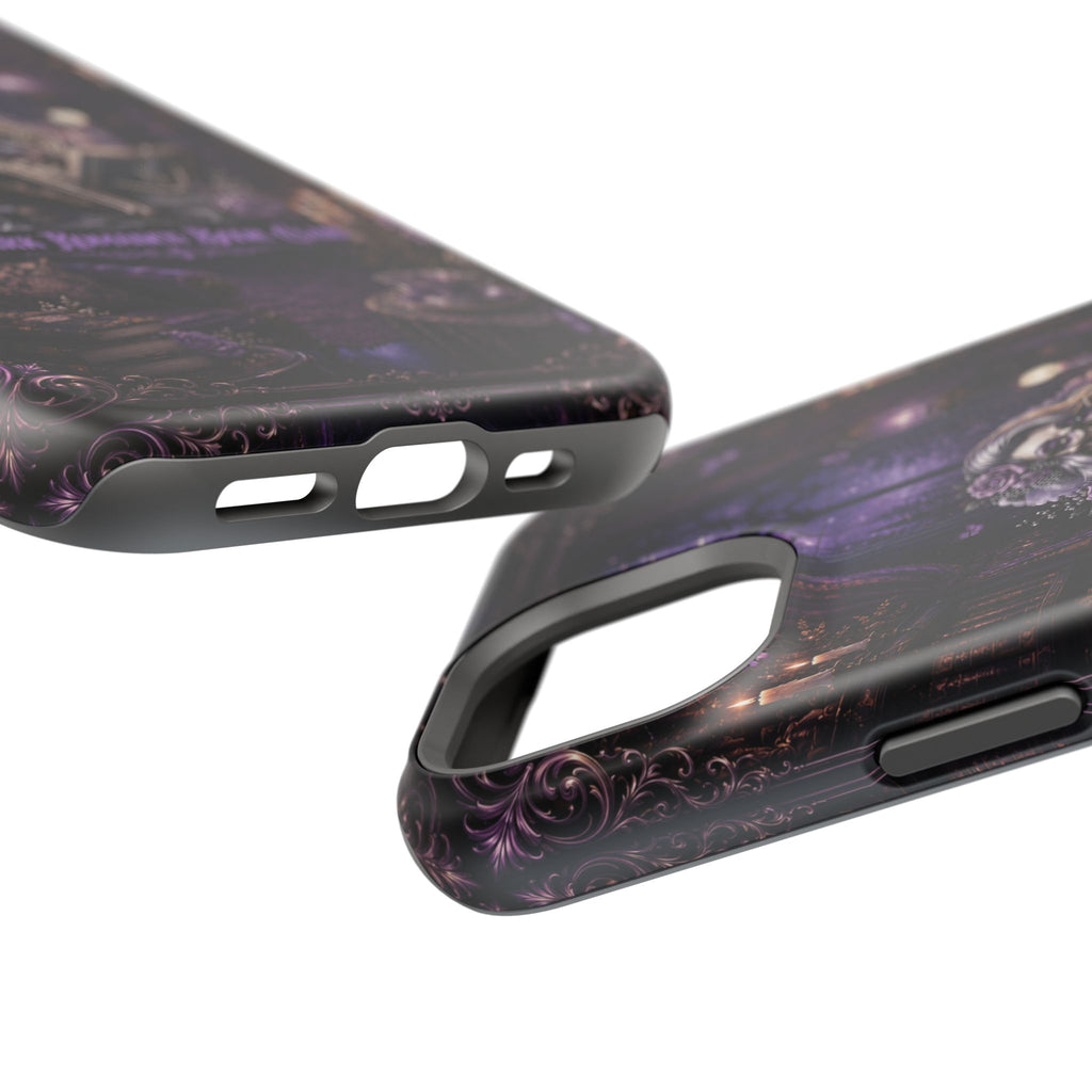 Dark Romance Book Club Phone Case – Gothic MagSafe-Compatible Case
