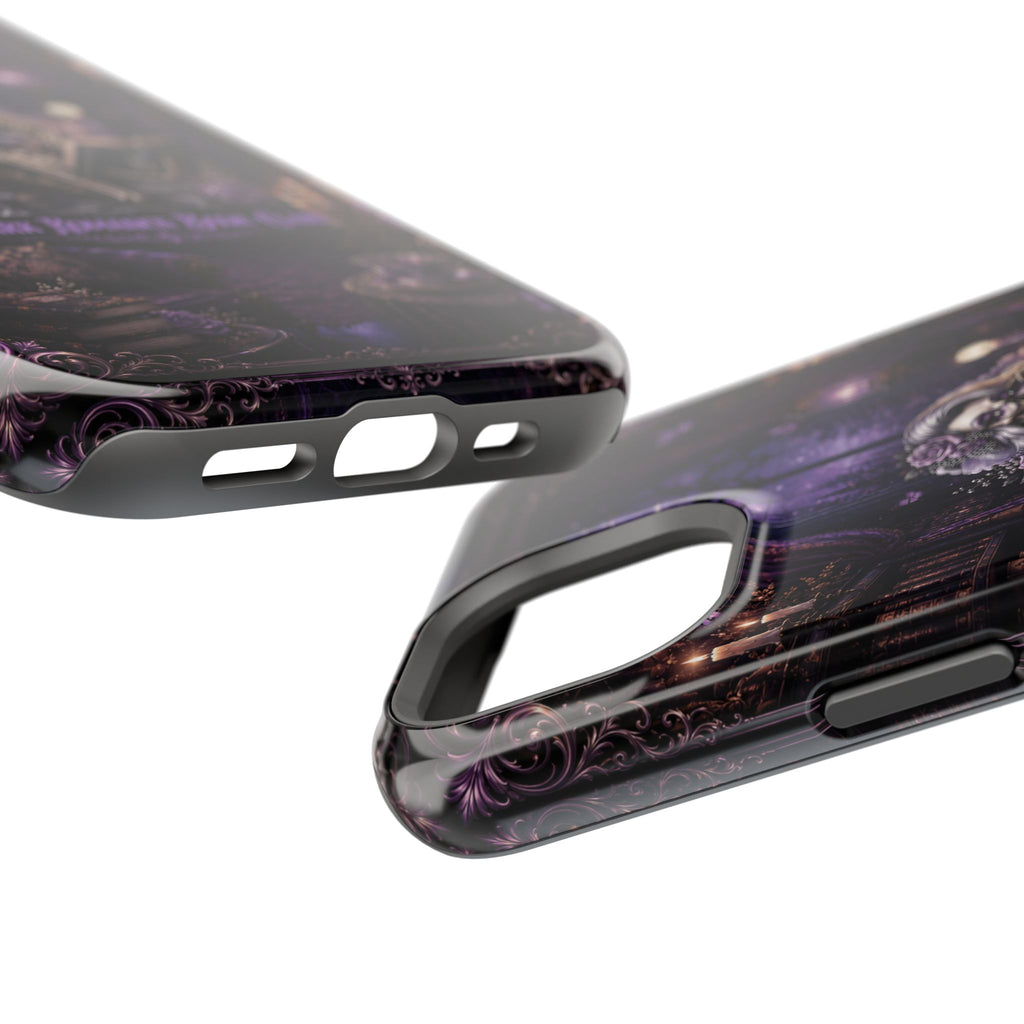 Dark Romance Book Club Phone Case – Gothic MagSafe-Compatible Case