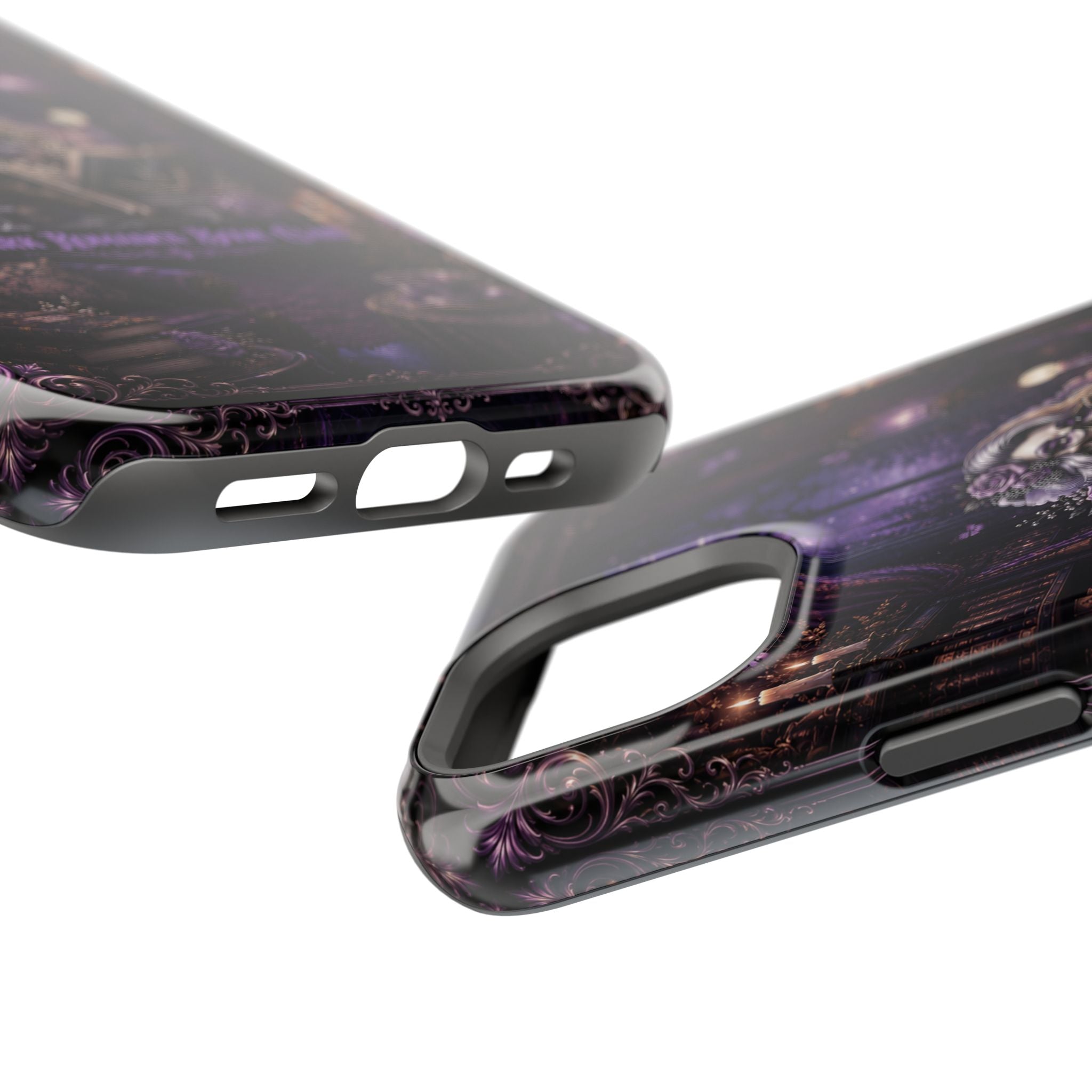 Dark Romance Book Club Phone Case – Gothic MagSafe-Compatible Case