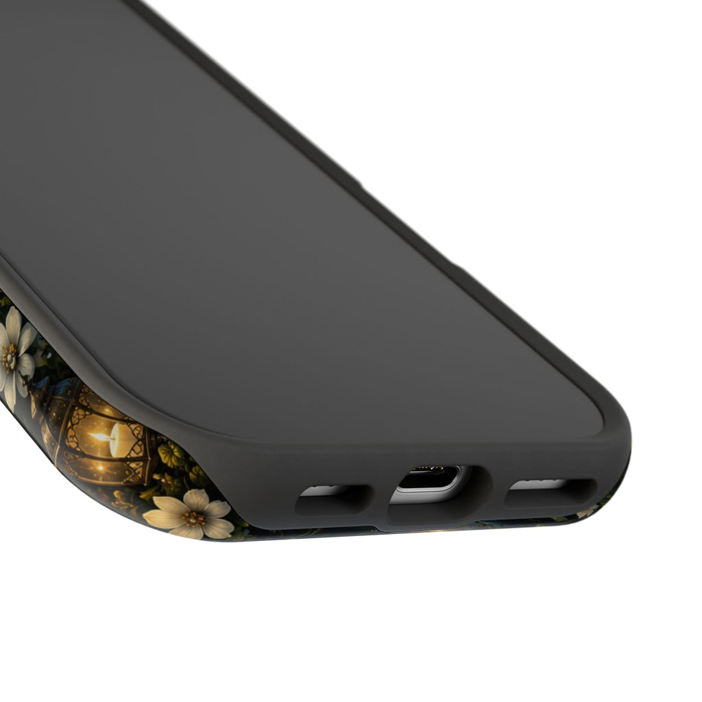 Mystic Moth Floral Nightscape Phone Case – MagSafe Cover