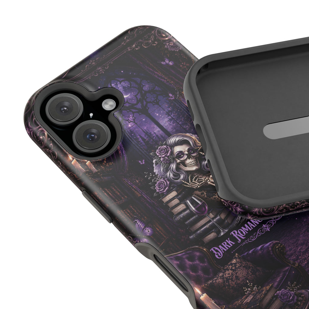 Dark Romance Book Club Phone Case – Gothic MagSafe-Compatible Case