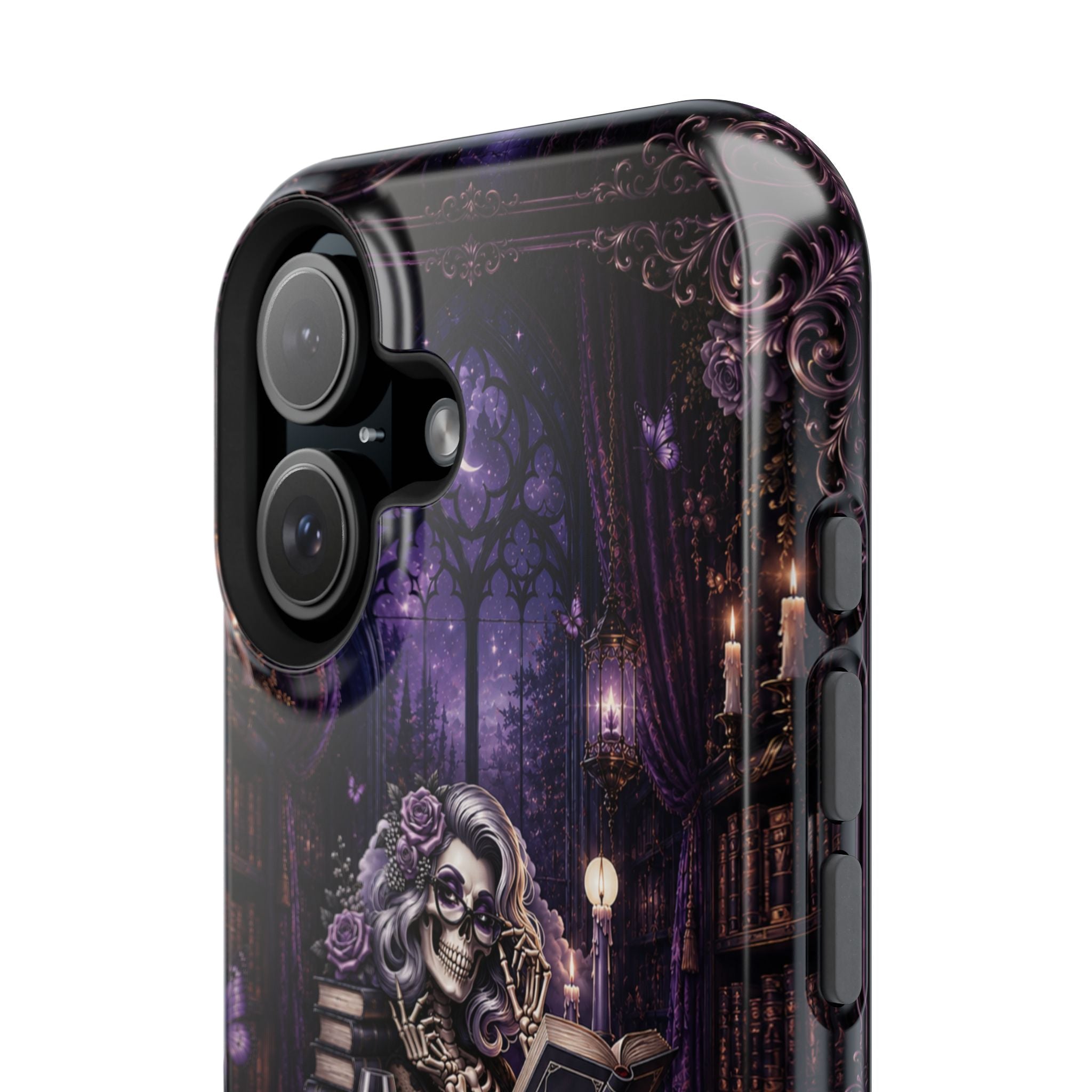 Dark Romance Book Club Phone Case – Gothic MagSafe-Compatible Case