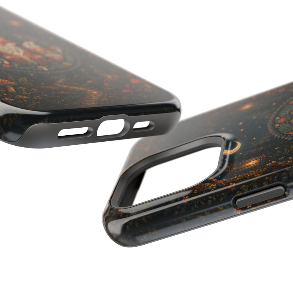 Mystic Forest Fox Phone Case – Woodland MagSafe-Compatible Cover
