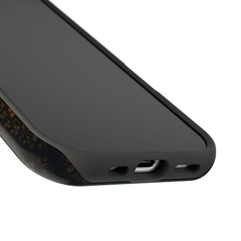 Mystic Forest Fox Phone Case – Woodland MagSafe-Compatible Cover