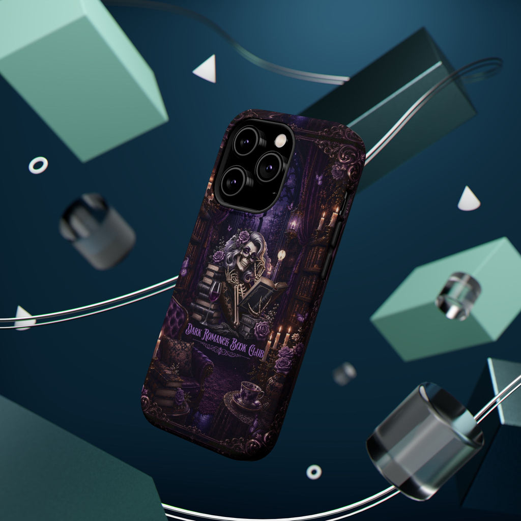 Dark Romance Book Club Phone Case – Gothic MagSafe-Compatible Case