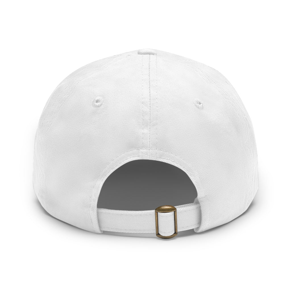 Retired 'Under New Management' Leather Patch Dad Hat