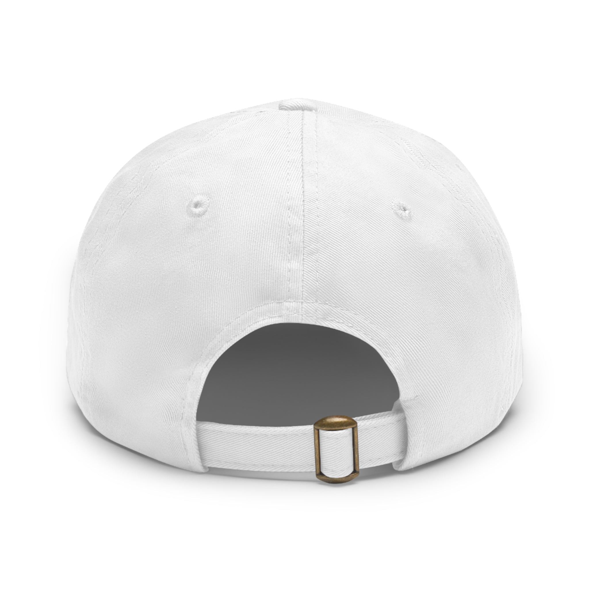 Retired 'Under New Management' Leather Patch Dad Hat