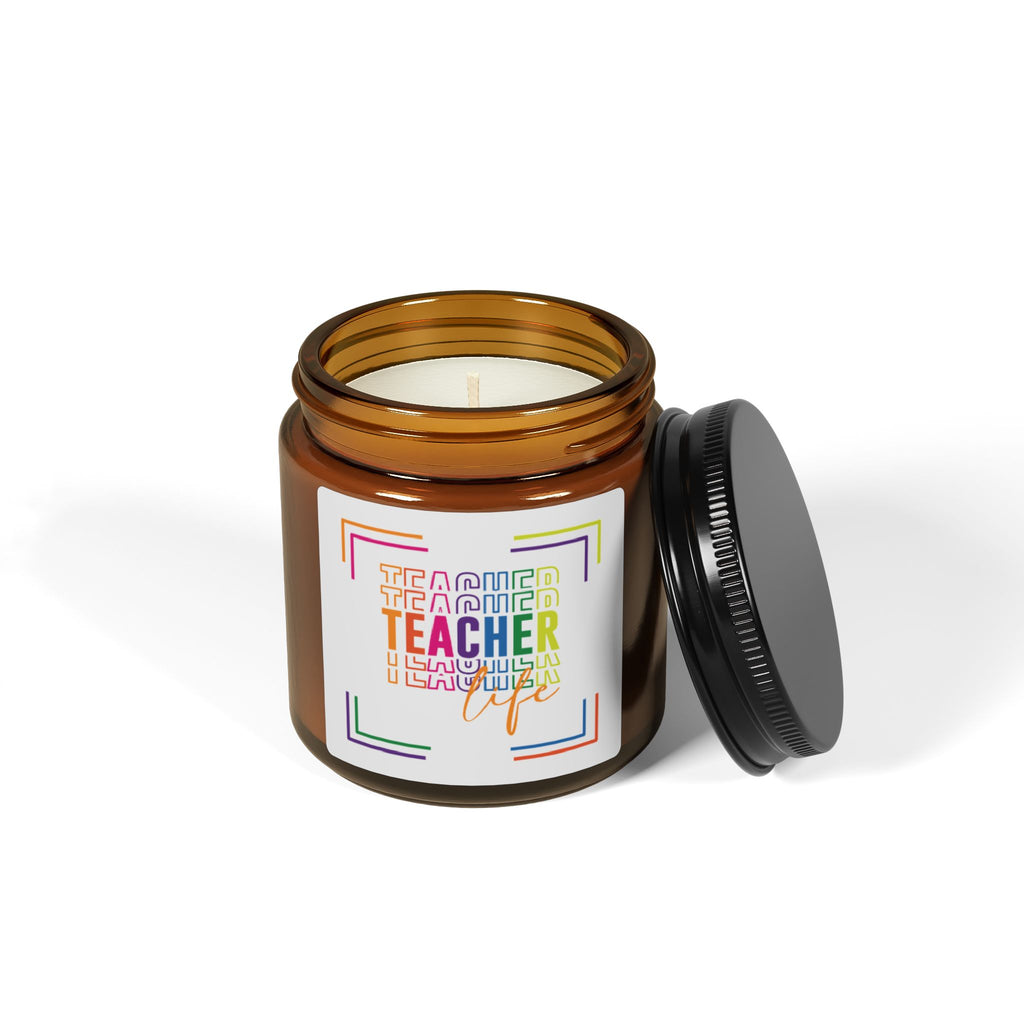 Teacher Appreciation Scented Soy Candle, Gift for Educators From Student, Graduation Candles Gift From Mom Dad, Holiday Gift Idea For Friend
