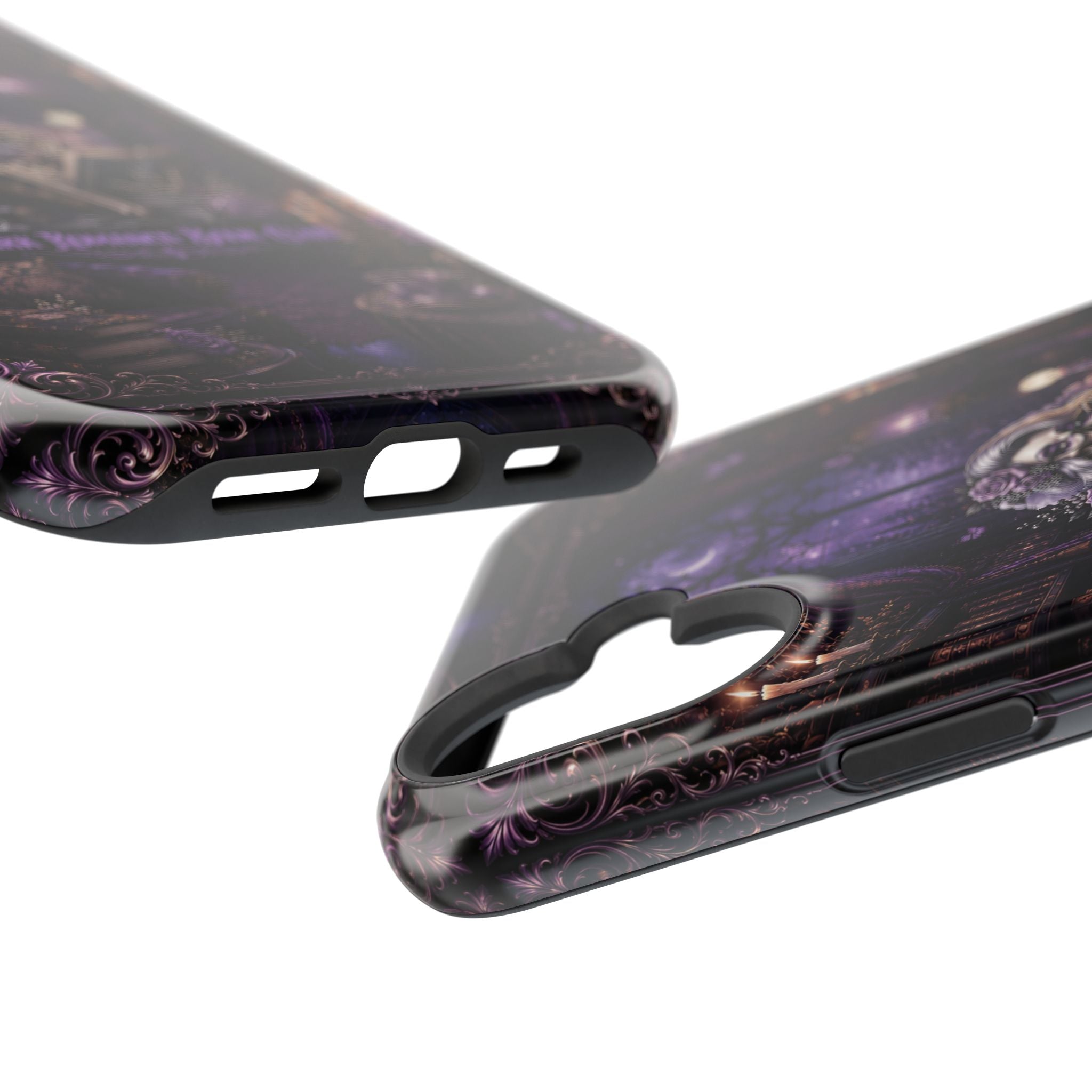 Dark Romance Book Club Phone Case – Gothic MagSafe-Compatible Case