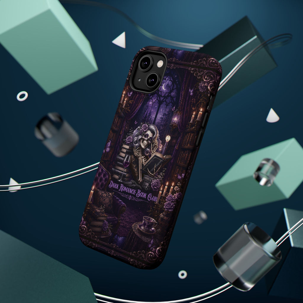 Dark Romance Book Club Phone Case – Gothic MagSafe-Compatible Case