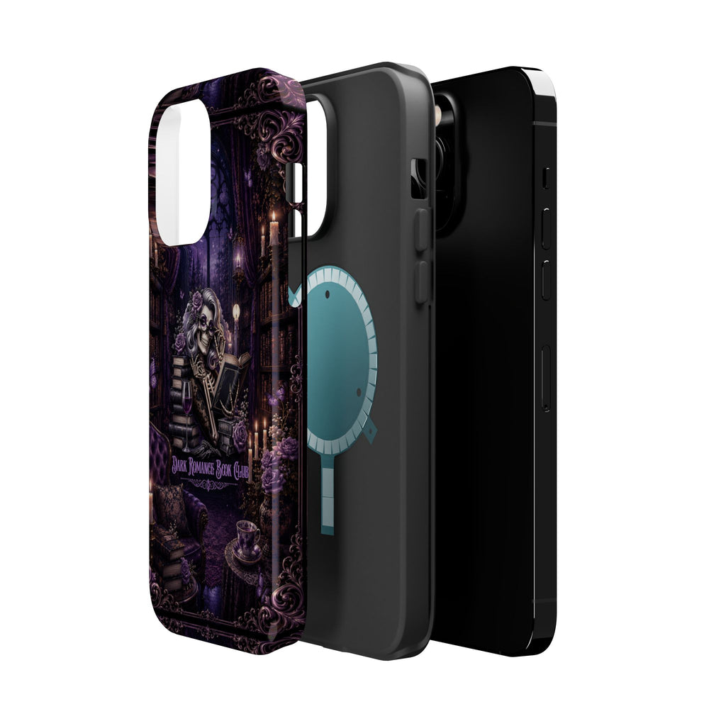 Dark Romance Book Club Phone Case – Gothic MagSafe-Compatible Case
