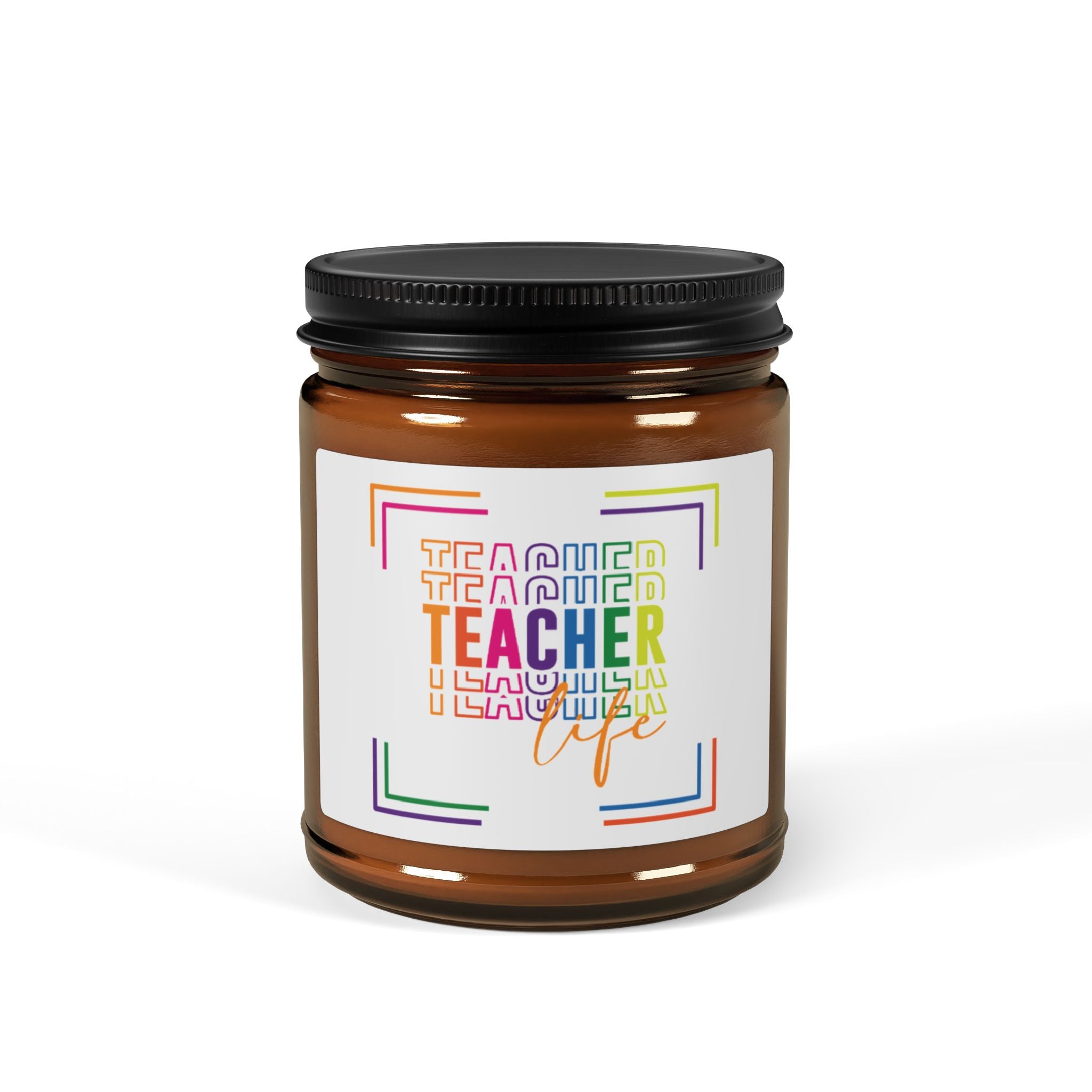 Teacher Appreciation Scented Soy Candle, Gift for Educators From Student, Graduation Candles Gift From Mom Dad, Holiday Gift Idea For Friend