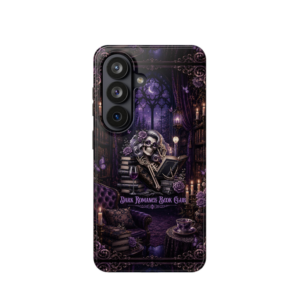 Dark Romance Book Club Phone Case – Gothic MagSafe-Compatible Case