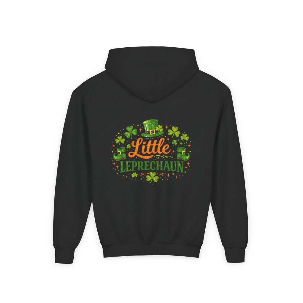 Little Leprechaun Youth Shamrock Squad Hoodie — St. Patrick’s Day Sweatshirt
