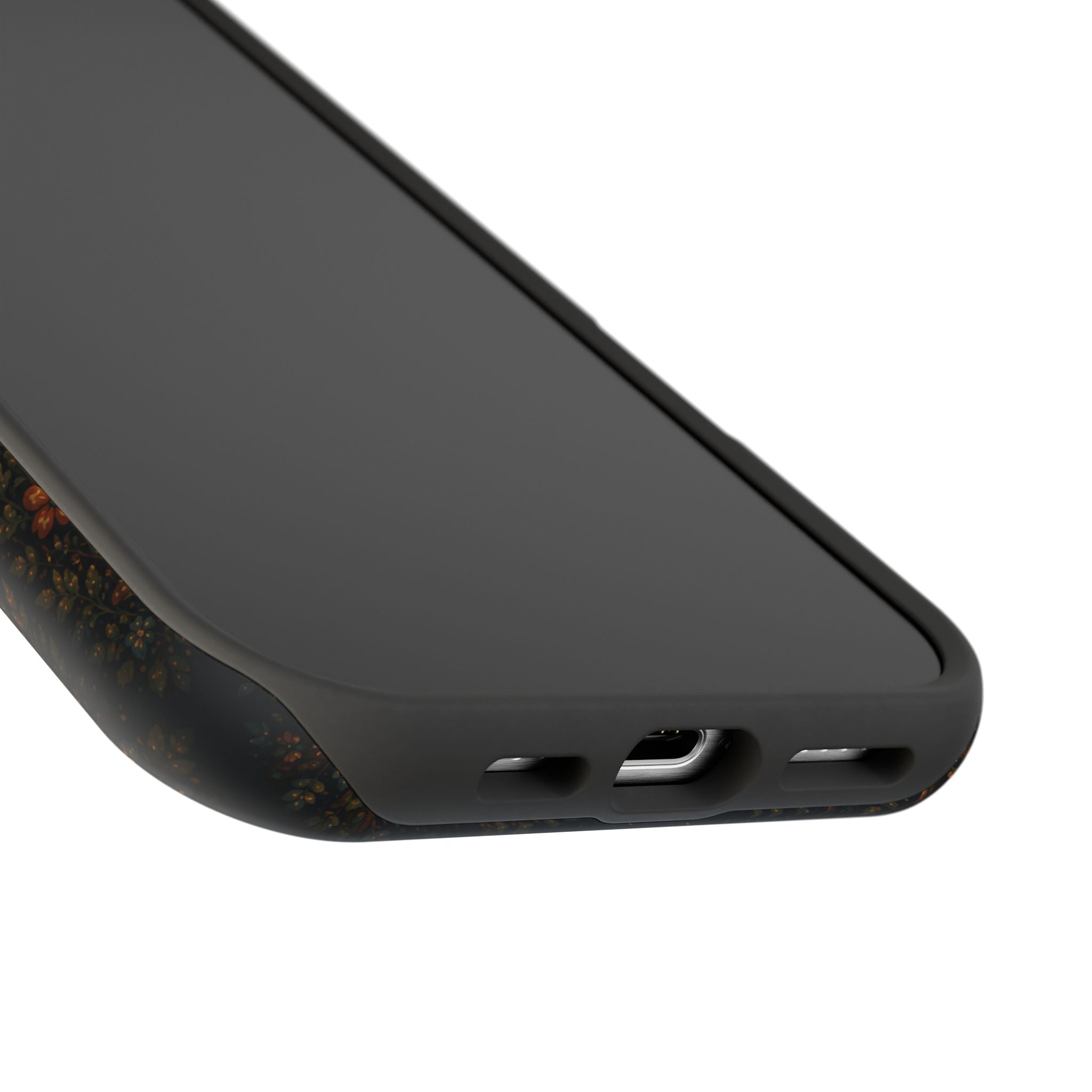 Mystic Forest Fox Phone Case – Woodland MagSafe-Compatible Cover