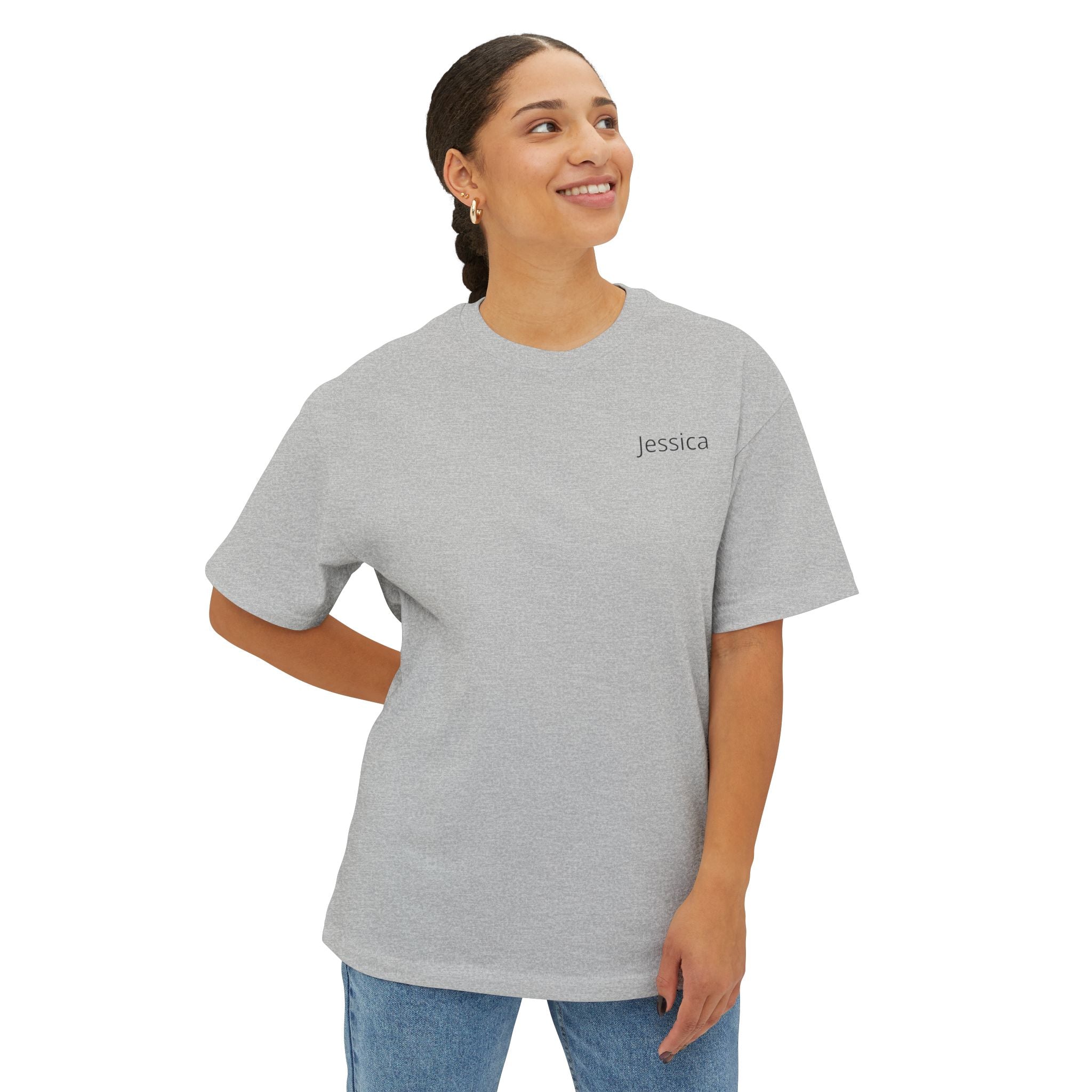 Lucky 13 Oversized Tee — St. Patrick’s Day Lucky Number Shirt