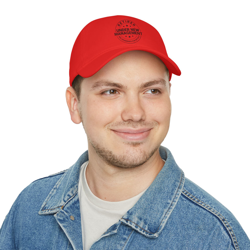 Retired - Under New Management Baseball Cap