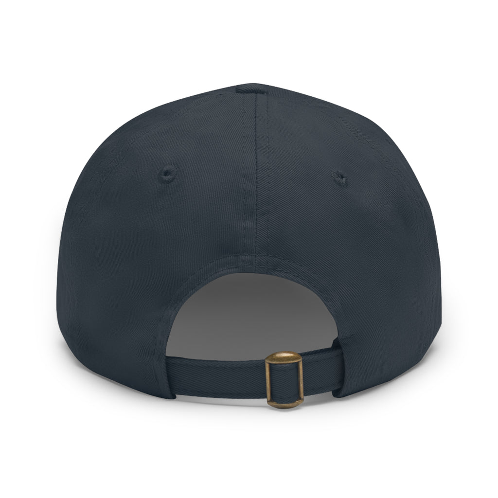 Retired 'Under New Management' Leather Patch Dad Hat