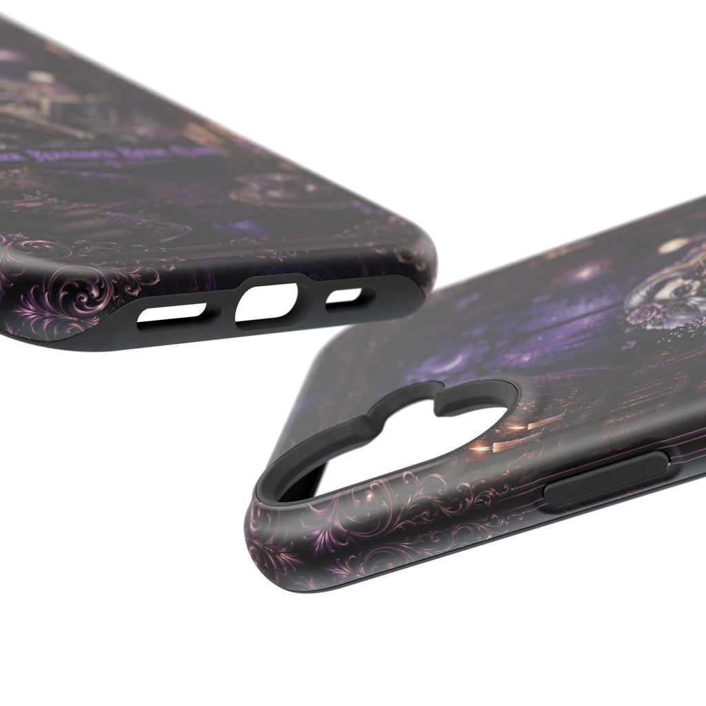 Dark Romance Book Club Phone Case – Gothic MagSafe-Compatible Case